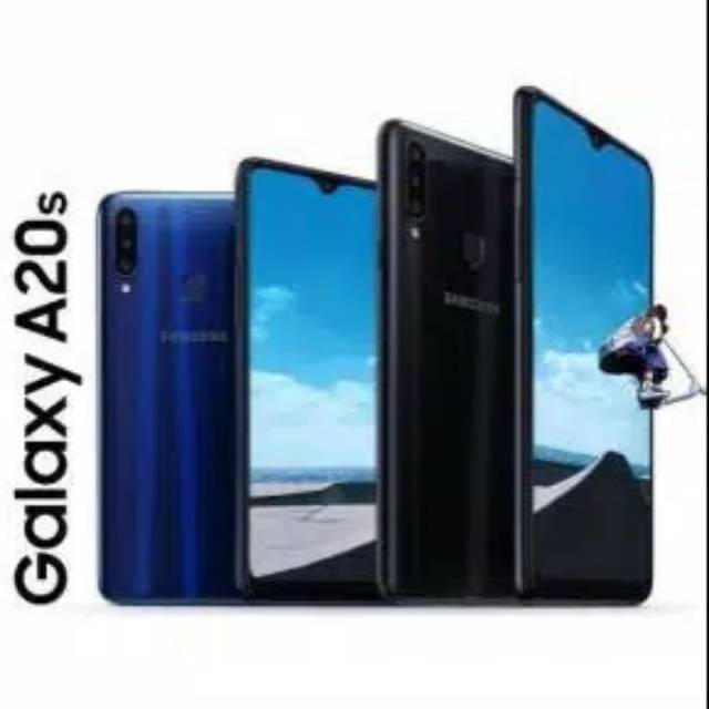 Samsung Galaxy A20s RAM 3GB / 32GB - GARANSI RESMI SAMSUNG