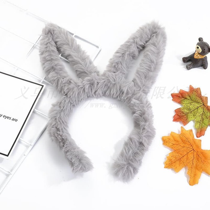 HBRB bando rabbit kelinci alice headband hairband halloween