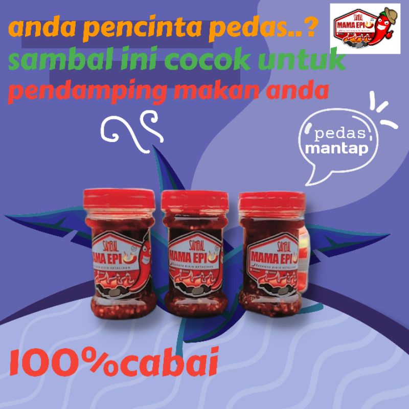 

sambal pedas sambal terasi