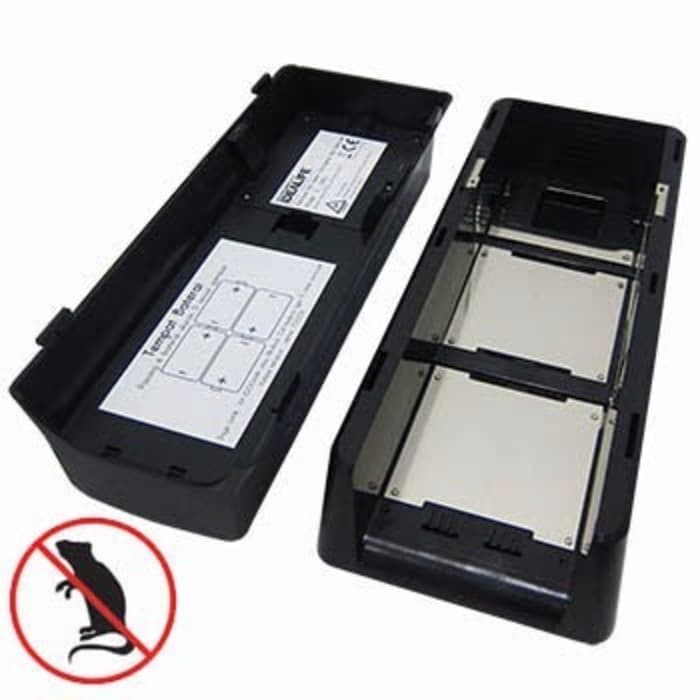 DISKON  Perangkap / Pembunuh Tikus dengan Setrum Listrik / Rat Zapper Idealife YP01