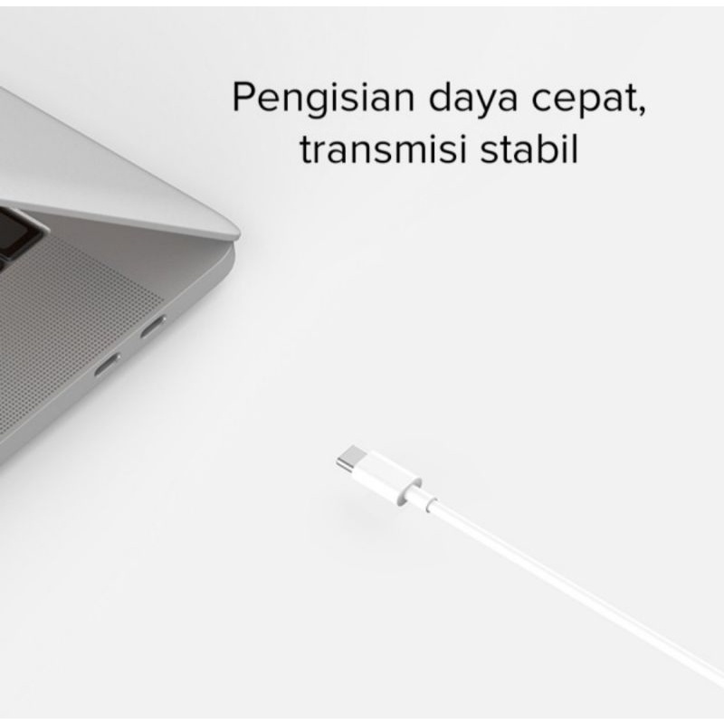 Xiaomi Mi Kabel Charger Usb Type C Fast Charging Original