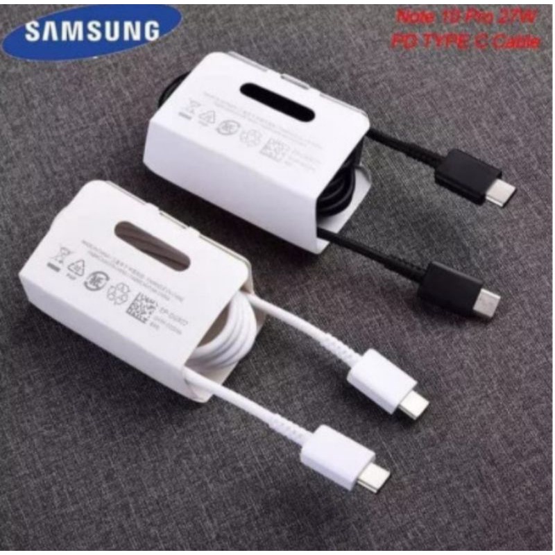 Kabel Data Kabel casan Kd Cable Charger Samsung Ori Samsung S10+ Ori S8 Ori Kabel Data S10+