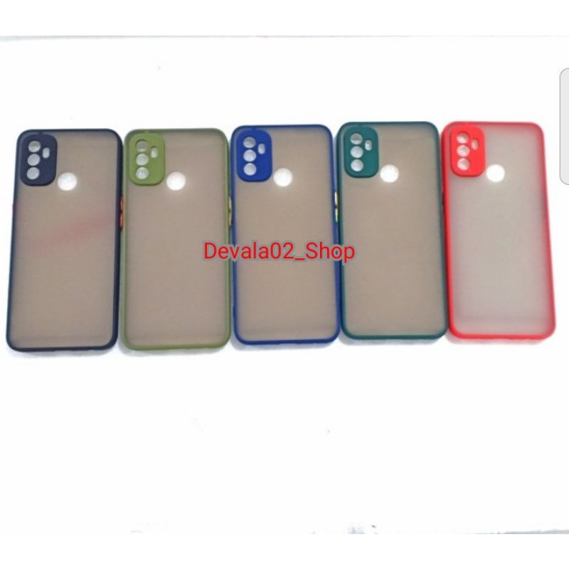 my Choice Case Dove bumper aero silicon Oppo A53 2020
