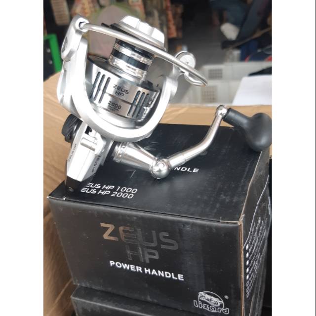 Reel lizard  zeus HP 2000 power handle