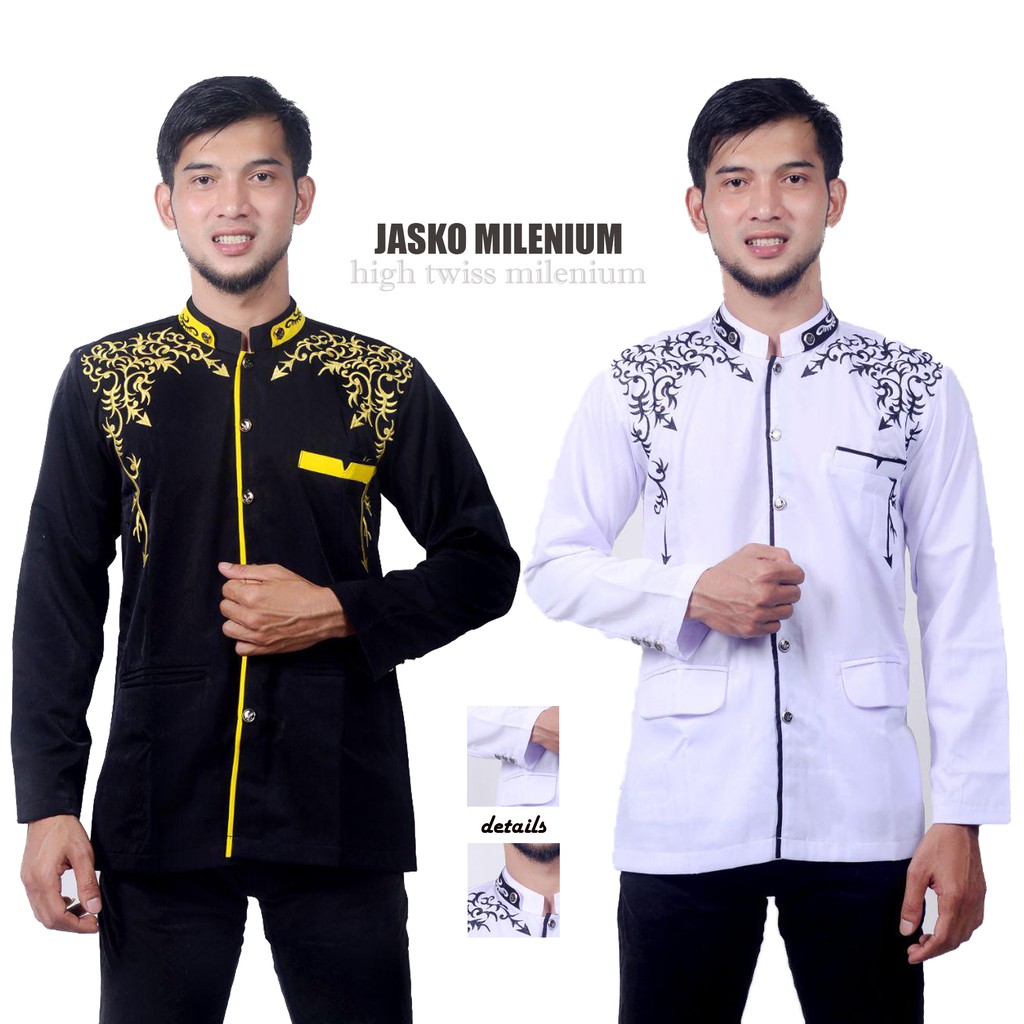 [TERLARIS] Jasko polos putih, hitam, Biru, ijo, abu | Jasco