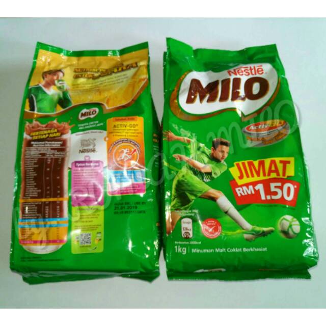 

MILO MALAYSIA ORIGINAL 1KG