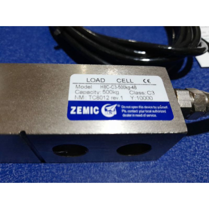 Load Cell Zemic H8C C3 500kg