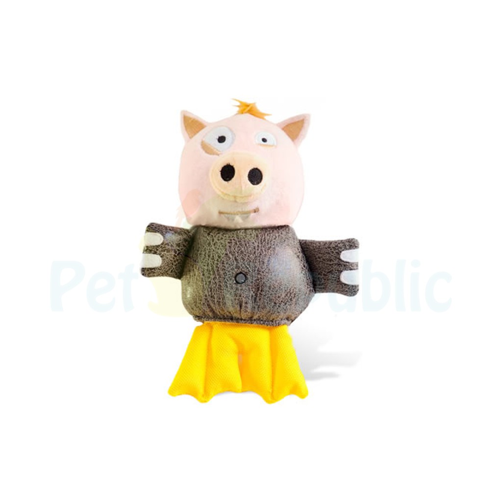 

Pet Republic Mainan Anjing Premium ZEEDOG Plush Toy MUTANT Pork Dufant