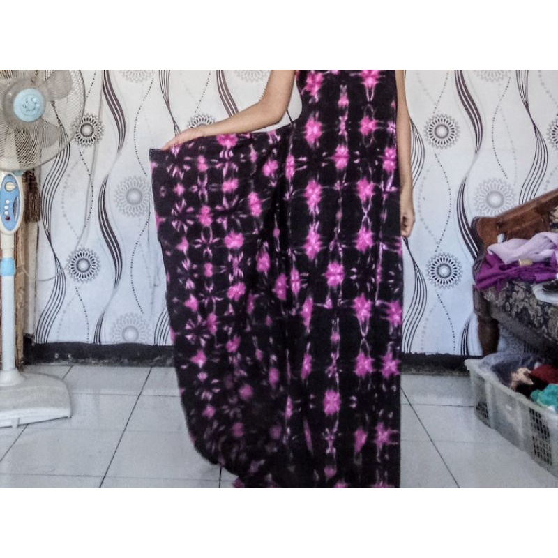 KAIN SHIBORI UK 2 m / HANDMADE / KAIN SHIBORI CELUP IKAT / KAIN BATIK