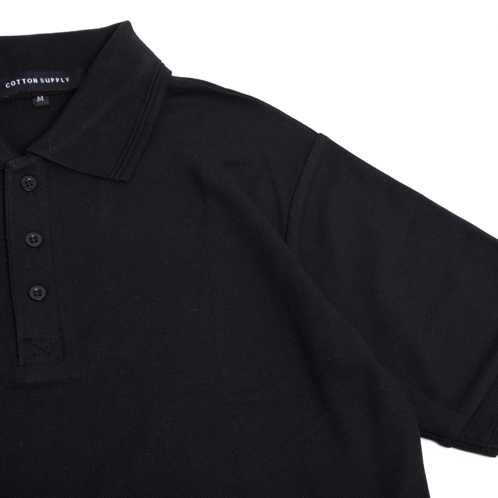 POLO SHIRT BLACK