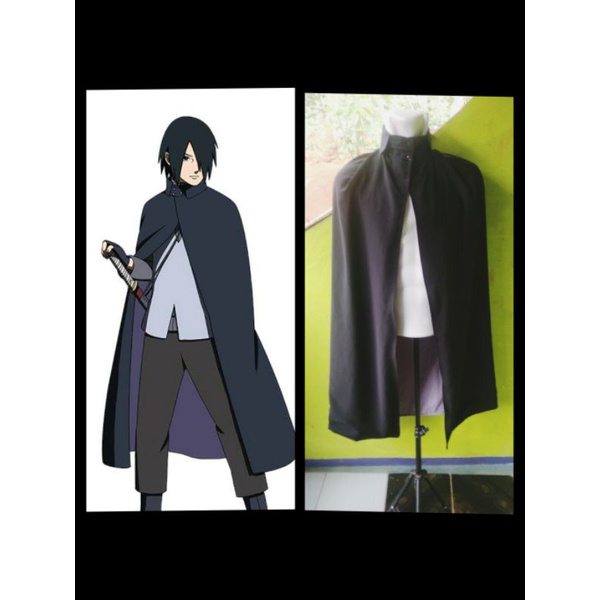 jubah uchiha Sasuke