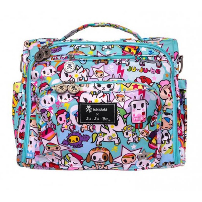 Jujube Unikiki 2.0 Tokidoki Ju ju be BFF / Diaper Bag Ekslusif Jujube