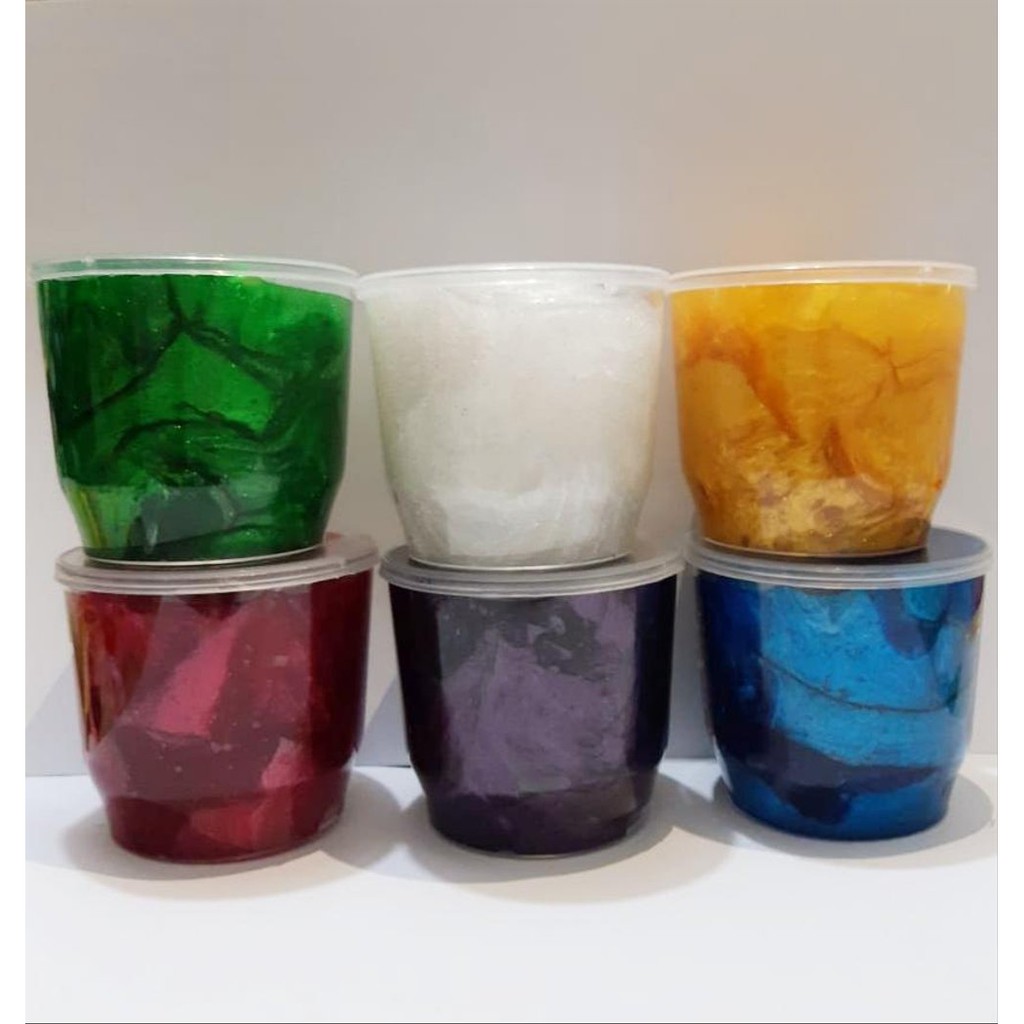 

Unik Metalik Slime 150 gram Diskon