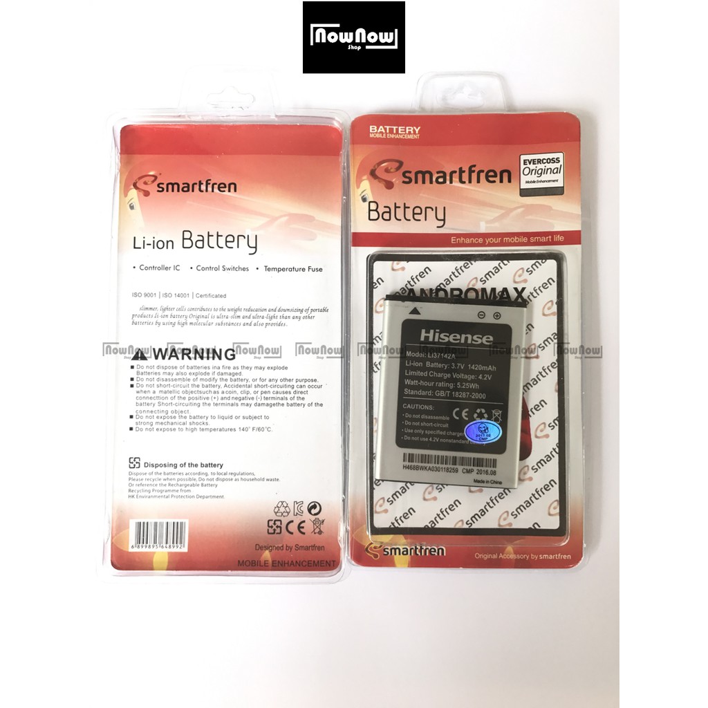 Baterai Smartfren Andromax C LI37142C AD686G Original Batre Battery Batu Batrai HP E912S T929 EG929