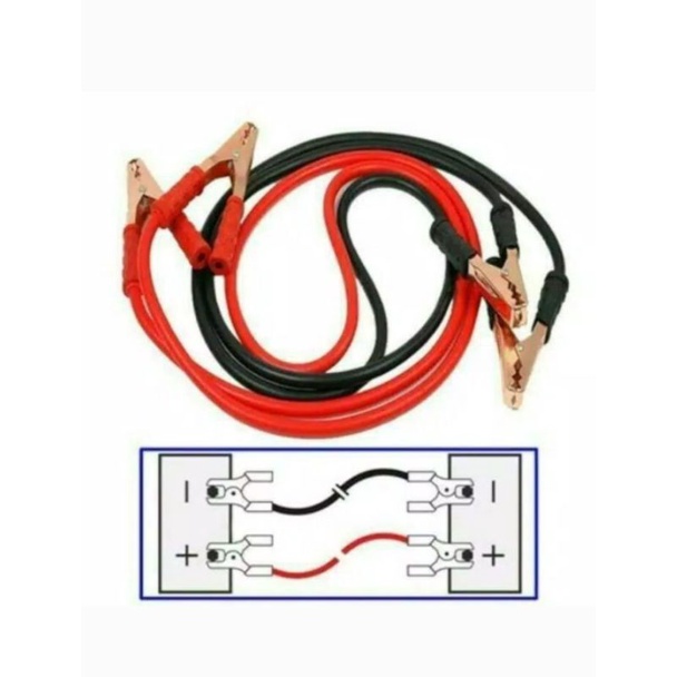 kabel jamper jumper booster /kabel aki mobil 200A ampere kenmaster