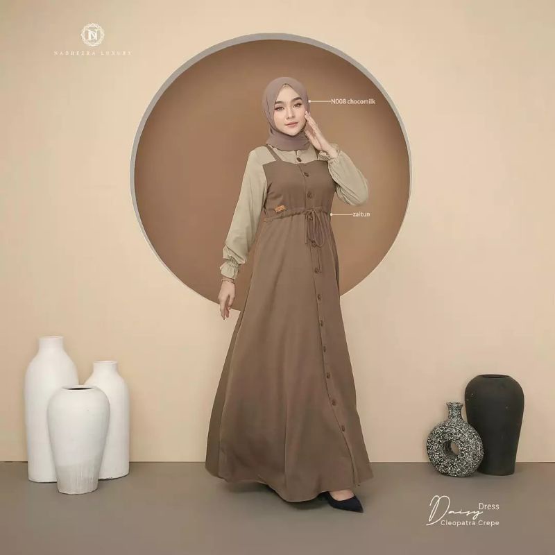 DAISY DRESS || BY NADHEERA LUXURY