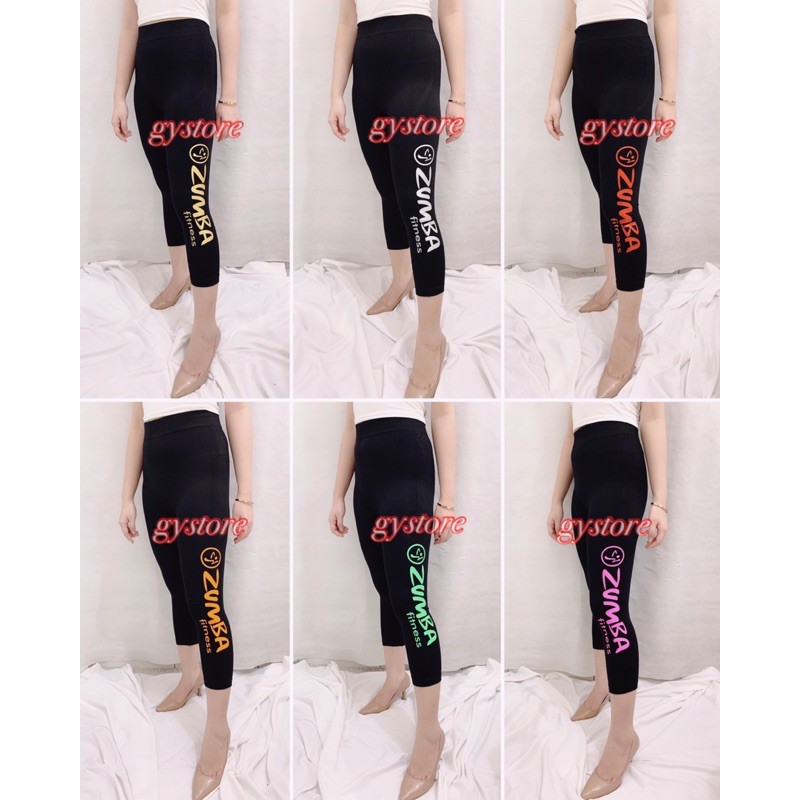 Legging Sport 7per8 Warna #601 Fit to S-XXL