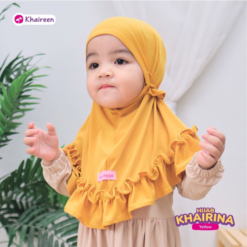 Hijab Instan Baby original by Khaireen “Hijab Khairina”
