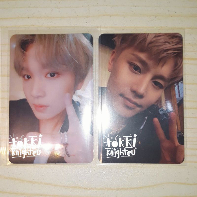 [Official] PC Photocard Haechan Kihno Superhuman Taeil Kihno Neozone (Take All only)
