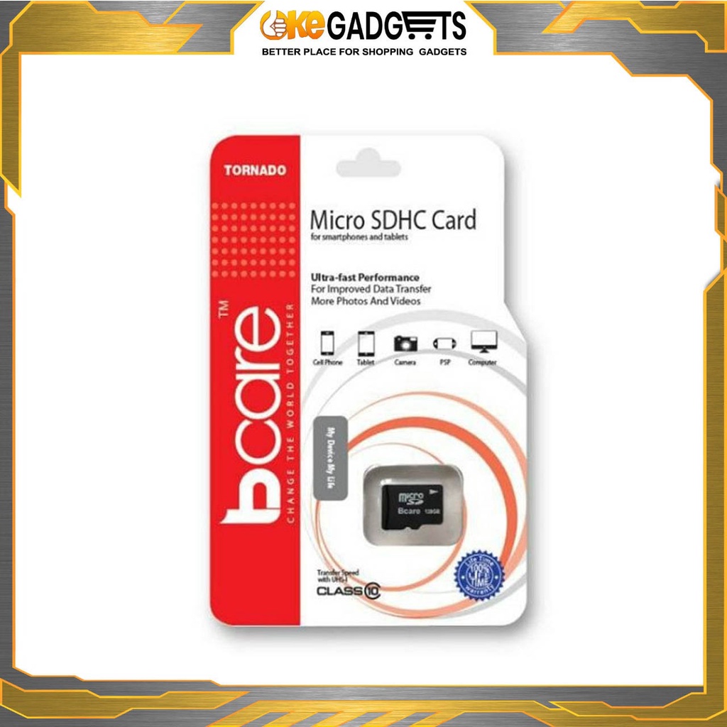Bcare Micro SD 128GB