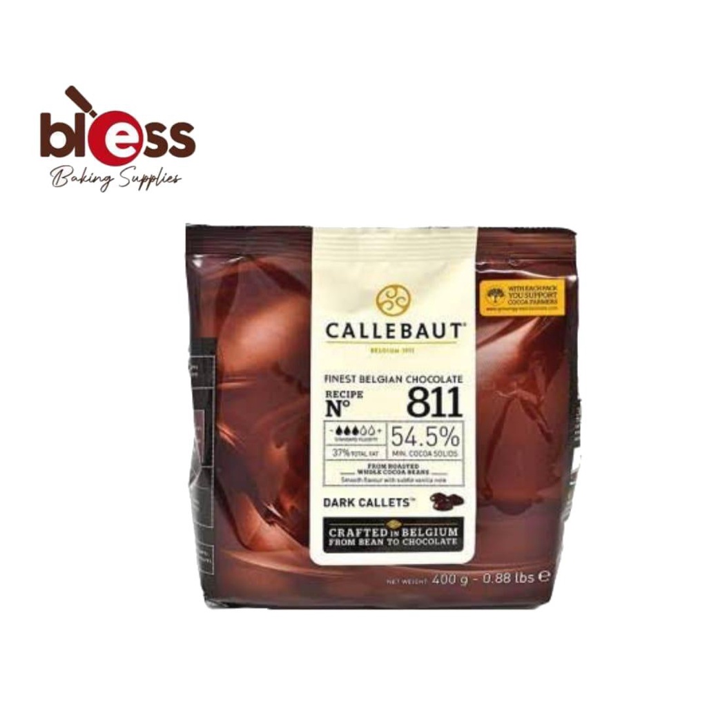 

Callebaut Well Balanced Bitter 811 2,5kg/BAL