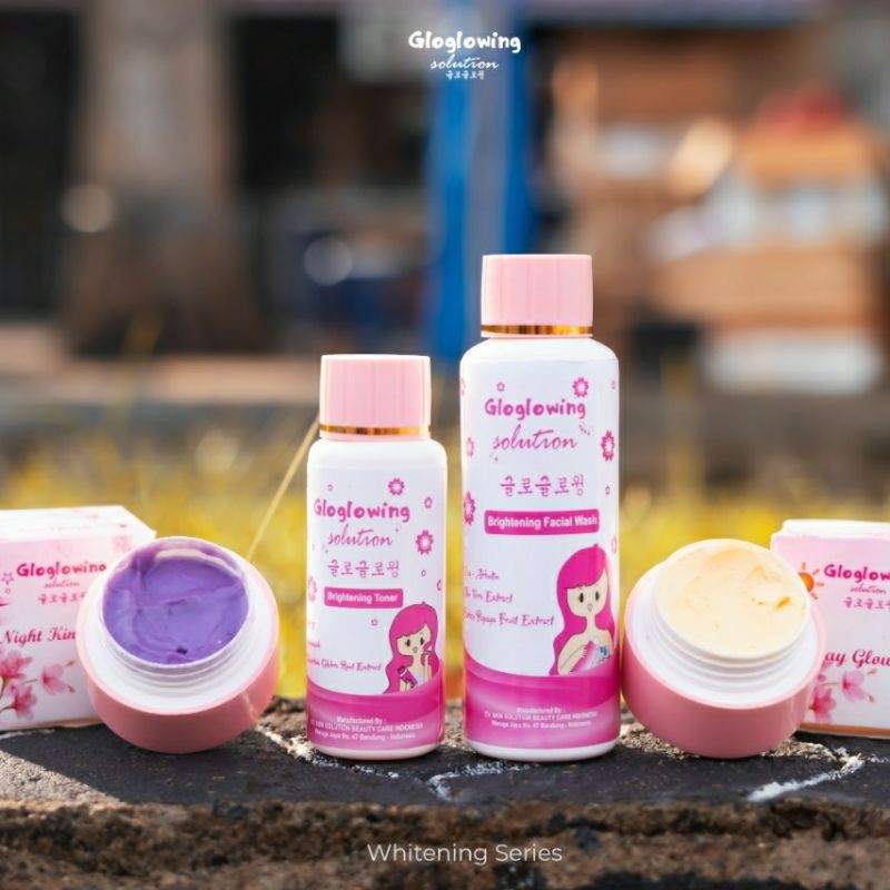 Gloglowing Skincare Paket White/Paket Acne