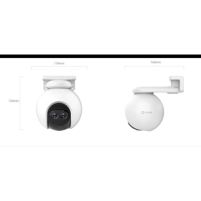 Ezviz C8PF Dual-Lens Pan &amp; Tilt Wi-Fi Camera