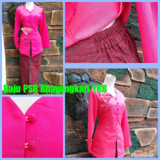 Baju Seragam PSR Bhayangkari YKB