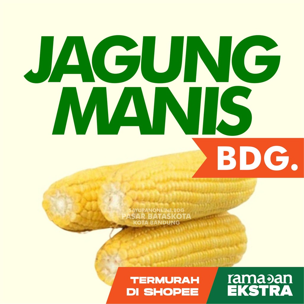 

JAGUNG SAYURAN SEGAR SAYUR FRESH ONLINE BANDUNG