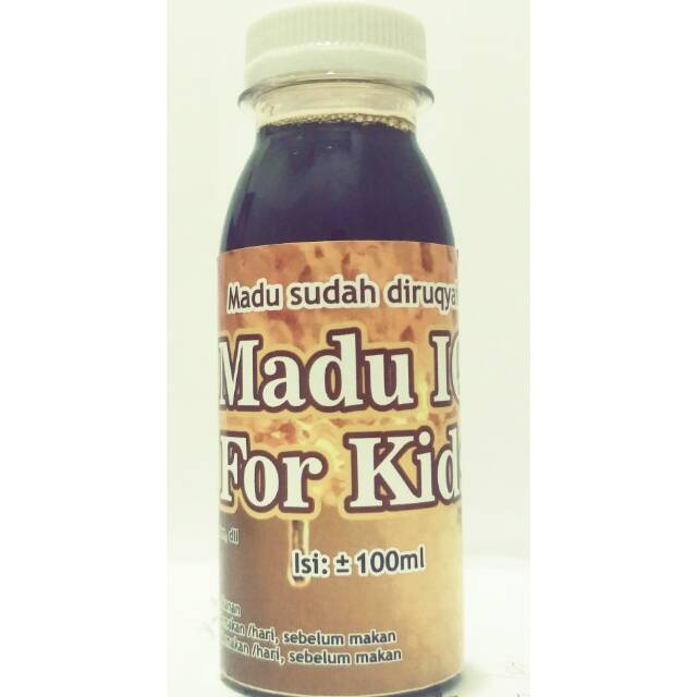 

madu untuk anak