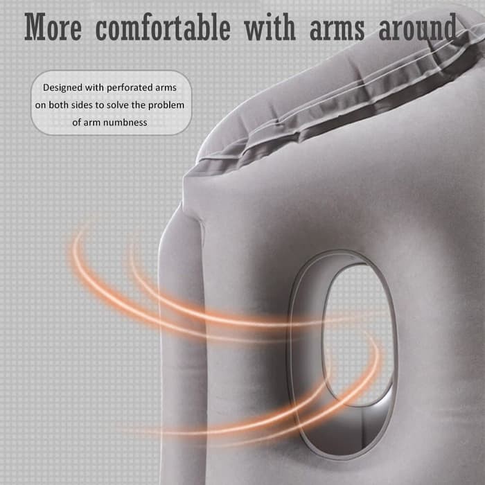 BANTAL MUDIK ANTI BUNGKUK DAN SAKIT LEHER / SMART Travel Neck Pillow