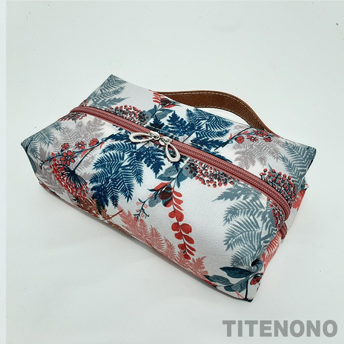 Tas Tempat Tisu Kering dan Basah