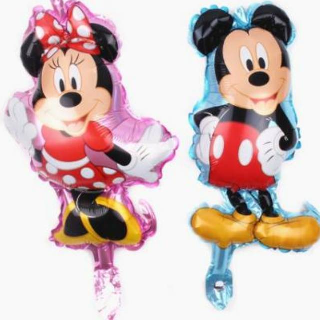 Balon Foil Mickey Minnie (uk.Mini)