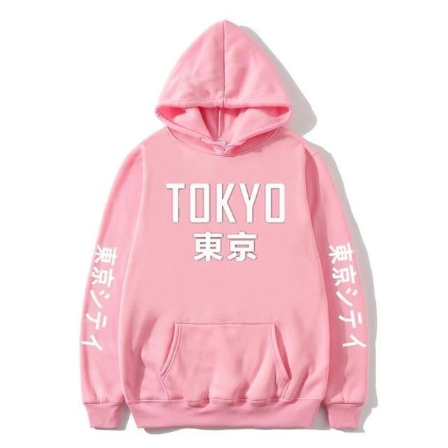 Sweater Tokyo Kanji Japan