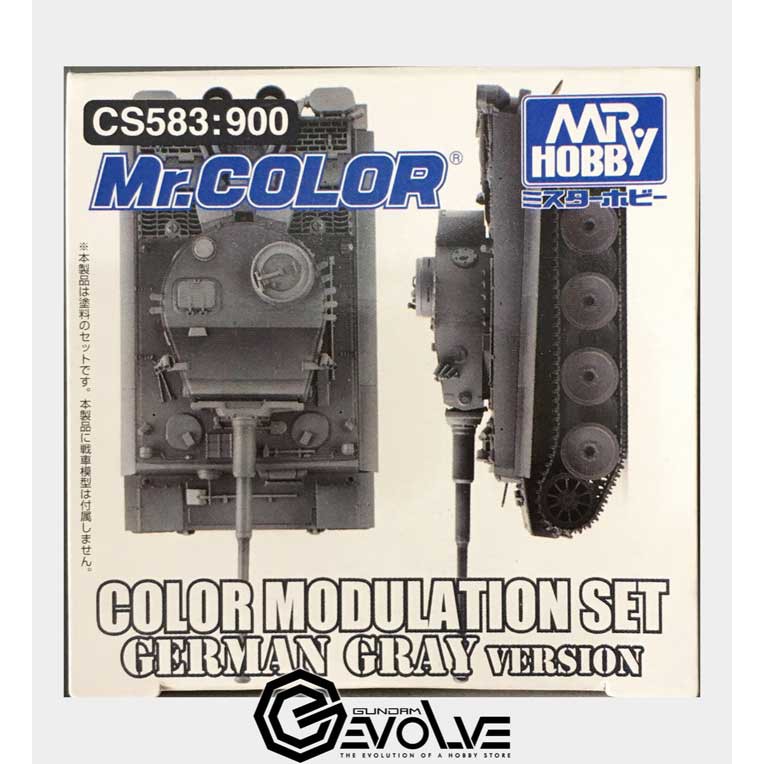 

Mr. Color Set CS583 German Gray