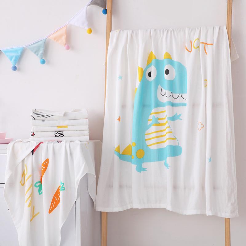 Handuk Jepang Bayi PREMIUM 100% KATUN IMPOR Size Besar Uk 110*100 Handuk Mandi Kain Halus AREVYONLINESHOP