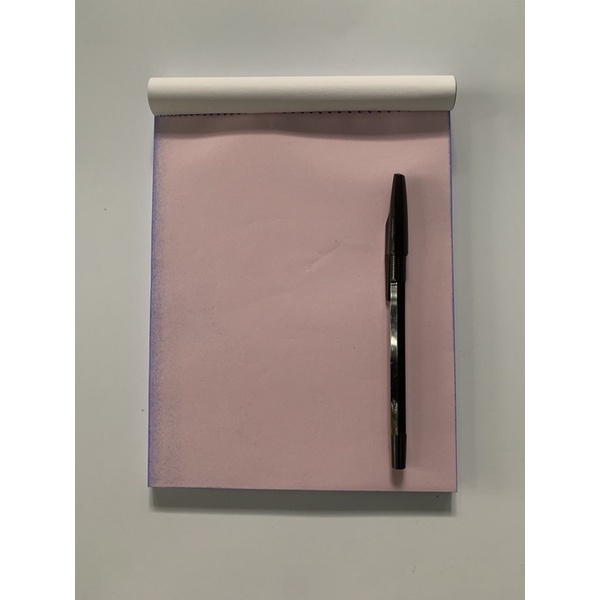 

Nota Polos NCR, Nota 2 Ply, Nota Tanpa Cetakan, Nota Bloknote, Langsung Tembus