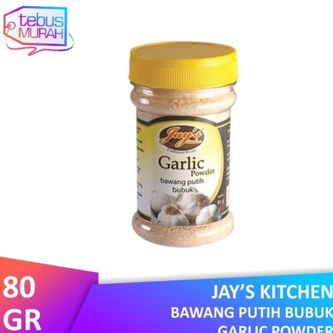 

Jay's Kitchen Garlic Powder 80 gr - Bawang Putih Bubuk
