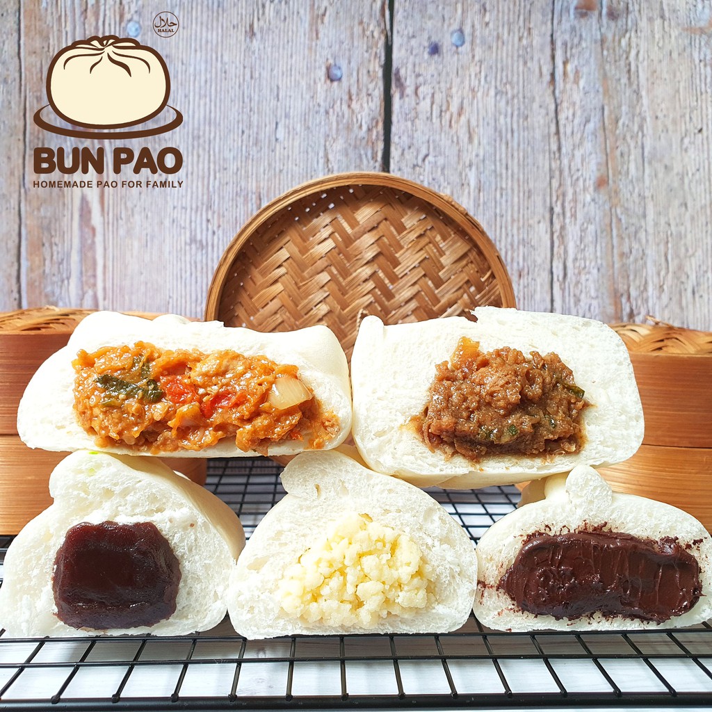 

Bakpao BunPao Paket Mix 3 Savory 3 Sweet Box