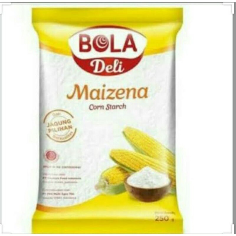 

Tepung Maizena Bola Deli 250g