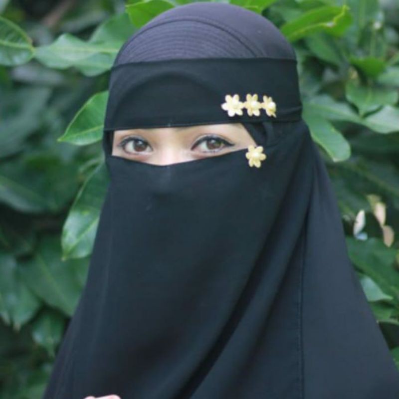 Niqab Bandana Ulfa Niqob Cadar Murah