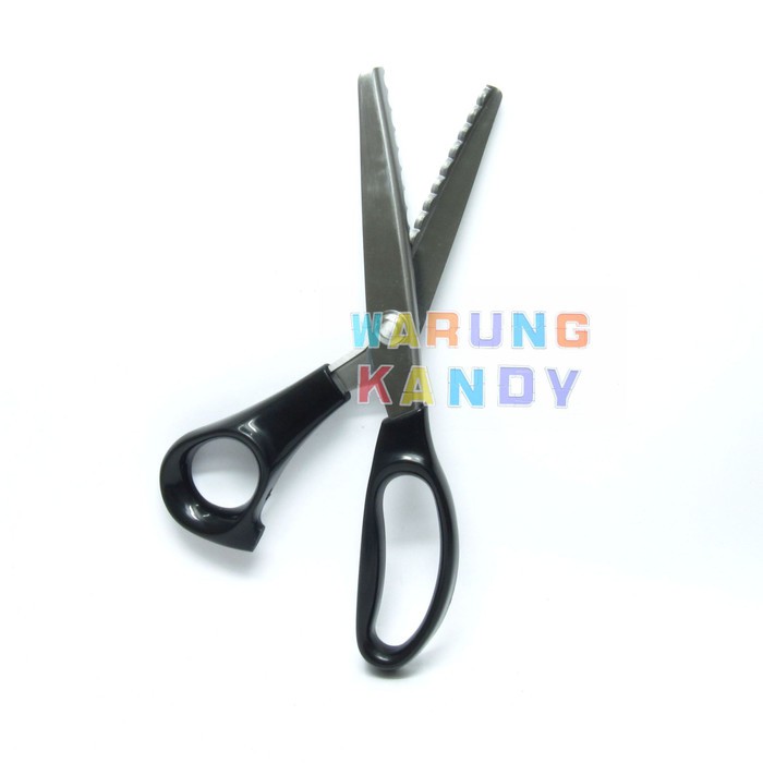 Gunting Zig Zag ZIgzag Gelombang 9&quot;