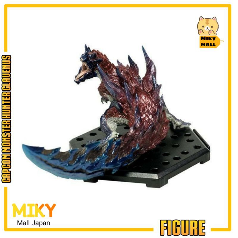 Mainan Action Figure Capcom Monster Hunter Figure Builder Glavenus Monster Hunter Action Figure