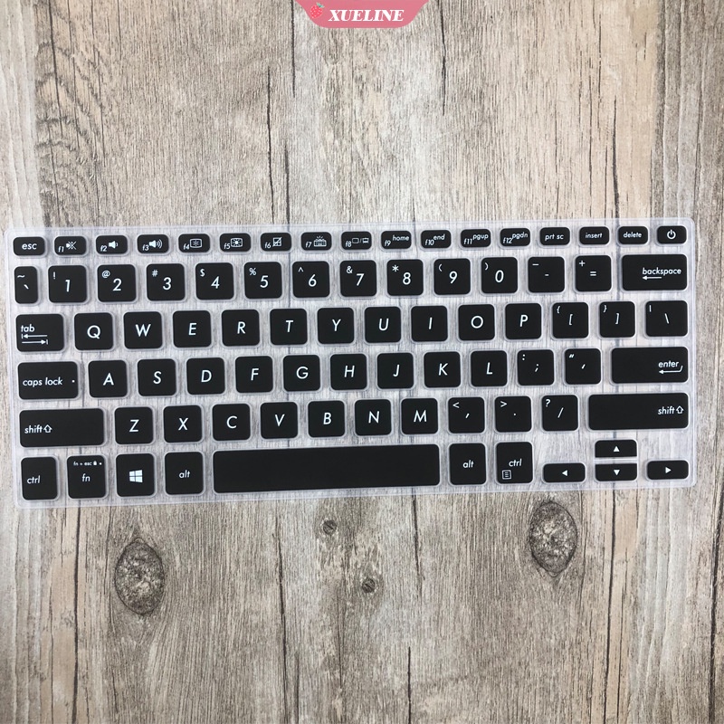 Skin Cover Pelindung Keyboard Transparan Untuk Asus Vivobook 14 2019 X420UA X420F X420FA X420U X420 X412UA X412UA 14 &quot;