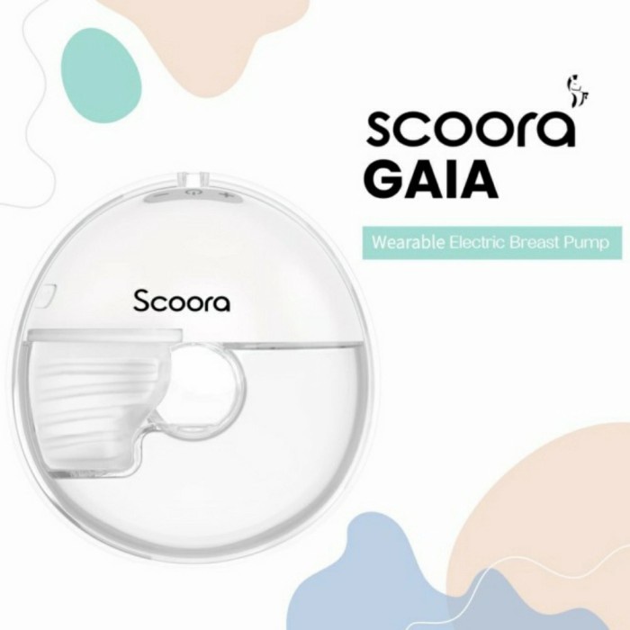 SCOORA GAIA Wearable Electric Breast Pump Pompa ASI Hands Free