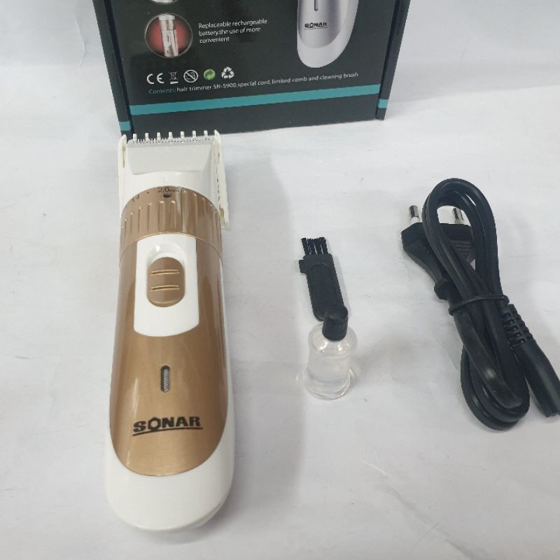 Promo Cukuran Rambut Murah Sn5900 Cukur Kumis Jenggot Terbagus Hair Clipper Ori dan kliper Elektrik