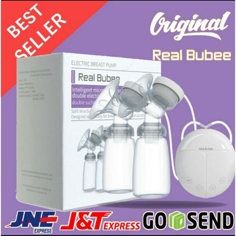 pompa asi real bubee / breast pump / pompa asi elektrik