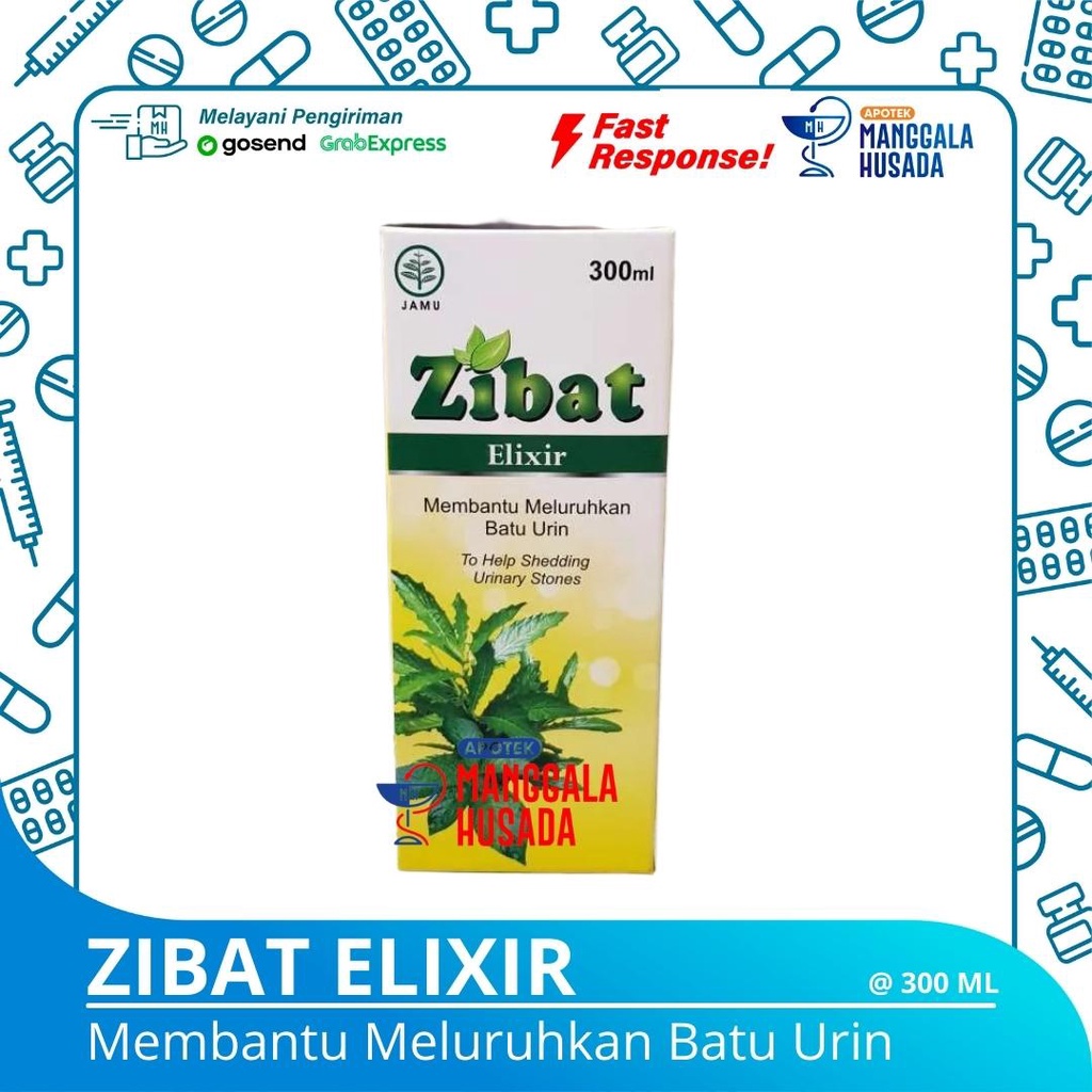 ZIBAT ELIXIR PER BOTOL @ 100 ML