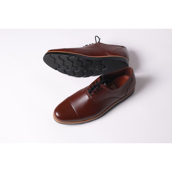 Z50S9 Men Formal Shoes Sepatu Pantofel Pria Kulit Hitam Golfer  Ori   Sepatu Kulit Pria Pullup K