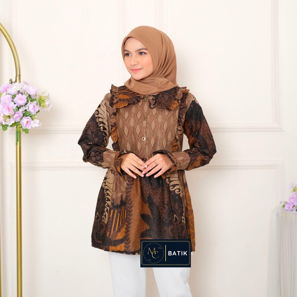 MCbatik | Atasan Batik Batik Wanita Batik Kantor